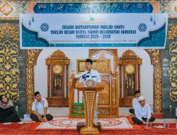 Bupati Karimun Canangkan Masjid Baitul Karim Sebagai Model Kolaborasi Program Umat dan Pemerintah