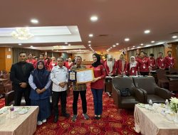 Ketua FPK Kepri Nazaruddin jadi Narasumber Pelatihan Pemuda Pelopor yang Diselenggarakan Dispora Provinsi Kepri
