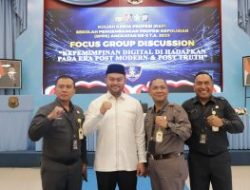 DPRD dan Polri Bersinergi: Sekretaris Komisi I Riau Hadiri FGD SPPK, Dorong Kepemimpinan yang Presisi