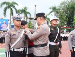 Operasi Zebra Seligi 2025 di Polres Karimun Resmi Dimulai, AKBP Robby: Patuhi Aturan Lalu Lintas