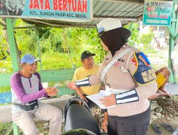 Begini Cara Satlantas Polres Karimun Tingkatkan Kesadaran Masyarakat Patuhi Aturan Lalu Lintas