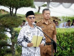 GALERI FOTO: Harapan Bupati Iskandarsyah di Hari Guru Nasional 2025 dan HUT Ke-80 PGRI
