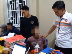 Polisi Ringkus Pembobol Empat Kios di Kamar Hotel Karimun