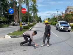 Tabrakan Motor Vs Truk di Karimun, Dua Orang Terluka