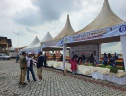 Bazar Pangan Murah di Coastal Area Karimun Sepi Pembeli