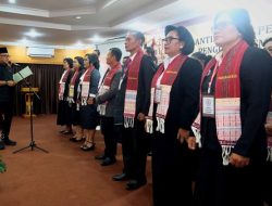 Lis Darmansyah Lantik Pengurus PEMBAKRIS, Ajak Jadi Mitra Pemerintah Wujudkan Kota Toleran dan Sejahtera