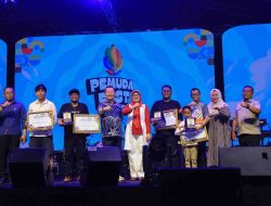 Malam Puncak Pemuda Fest 2025 Meriah, Raja Ariza Apresiasi Kreativitas Musik dan Budaya Generasi Muda Kepri
