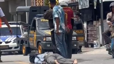 Tabrakan Sepeda Motor di Depan Toko Salemba Karimun, Begini Penjelasan Polisi