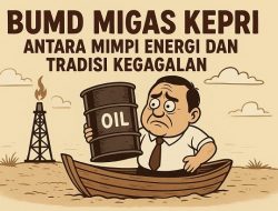 BUMD Migas Kepri, Antara Mimpi Energi dan Tradisi Kegagalan