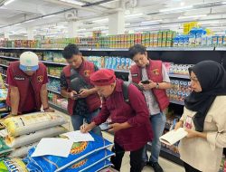 Pastikan di Bawah HET, Satgas Pangan Polres Karimun Monitoring Harga Beras
