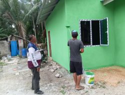 Rumah Bapak Sujono Disulap jadi Layak Huni Lewat TMMD Ke 126 Kodim 0317/TBK