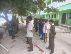 ‎Posal Memperuk Dampingi Napak Tilas Pramuka di Siantan Timur