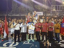 PSMTI Tanjungpinang-Bintan Sukses Menggelar Open Turnamen Bola Basket Edisi Perdana