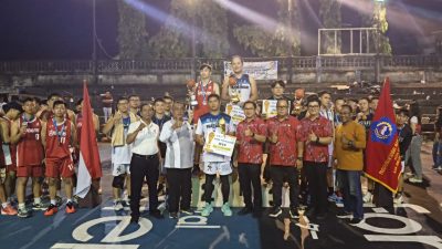 PSMTI Tanjungpinang-Bintan Sukses Menggelar Open Turnamen Bola Basket Edisi Perdana