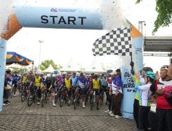 Semarak Hari Bakti ke-54, Gowes Bersama BP Batam Libatkan 1.300 Peserta di Dua Rute Pilihan