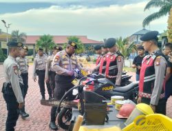 Polres Karimun Tingkatkan Kesiapsiagaan Hadapi Bencana Alam