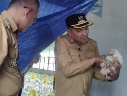 Kebutuhan MBG, Wabup Karimun Rocky Minta Masyarakat Manfaatkan Lahan Untuk Pertanian