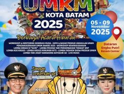Gebyar UMKM Batam 2025: Wadah Kreativitas dan Kolaborasi Generasi Muda