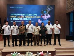 Imigrasi Karimun Ajak Sekolah dan Perguruan Tinggi Peduli Pemberantasan TPPO