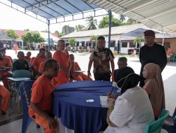 Rutan Karimun Hadirkan Pos Kesehatan Keliling di Blok Hunian