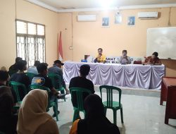 Pemerintah Desa Pematang Rahim Evaluasi Kepengurusan Karang Taruna Bangkit Bersama