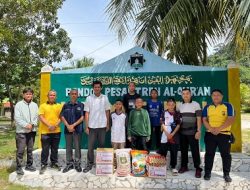 Jumat Berkah, Polres Karimun Salurkan Bantuan Sosial ke Panti Asuhan Hidayatullah