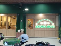 Kedai Kopitiam AROMA KOPI Tawarkan Harga Murah dengan Suasana Nyaman dan Mewah