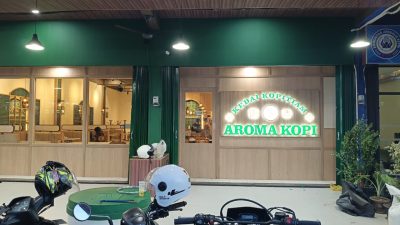 Kedai Kopitiam AROMA KOPI Tawarkan Harga Murah dengan Suasana Nyaman dan Mewah