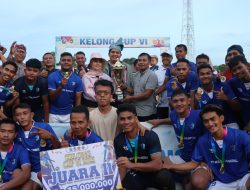 Tutup Turnamen Kelong Cup VI, Roby Kurniawan Dorong Pemuda Bintan Jadikan Olahraga Sebagai Benteng Karakter