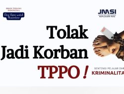 Buku ‘Tolak Jadi Korban TPPO’ Dirilis 2 Desember, JMSI Kepri Ajak Pelajar Jadi Ujung Tombak Anti-Perdagangan Orang