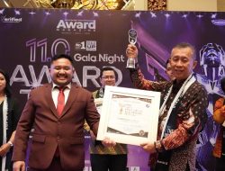 Amsakar Achmad Raih Inspiring Professional & Leadership Award 2025, Didedikasikan untuk Seluruh Insan BP Batam