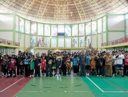 Dibuka Bupati Iskandarsyah, 43 Tim Berlaga di Kejuaraan Sepak Takraw Antar Pelajar Dispora Karimun
