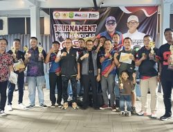 Tournament Open Handicap 2025, Piala Walikota Tanjungpinang Sukses Digelar