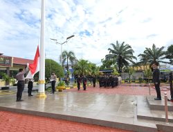 Polres Karimun Gelar Upacara Peringatan Hari Pahlawan Ke-80