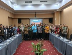 Dinas Koperasi dan UKM Provinsi Kepri Menggelar Rakor Monev Percepatan KDKMP 