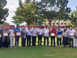 Diserahkan Bupati Iskandarsyah, Berikut Daftar Penerima Penghargaan di HKN 2025