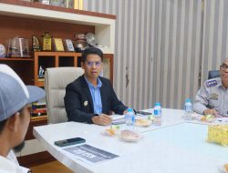 PT MPK Mau Kelola Parkir di Pelabuhan Karimun, Begini Kata Bupati Iskandarsyah