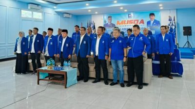 Gelar Musda Ini Daftar Ketua Pan 11 Kabupaten dan Kota Se-Provinsi Jambi