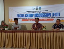 FGD Dewan Pendidikan Kepri Soroti Tantangan Era Digital