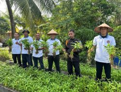 Rutan Karimun Hasilkan 180 Kg Kangkung dari Program Pembinaan WBP