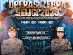 Satlantas Polres Karimun Gelar Operasi Zebra Seligi 2025, ini Targetnya