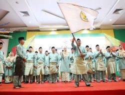 Amsakar Kukuhkan Kerabat Barkad: Tekankan Pentingnya Harmoni di Batam