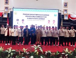 Ini Pesan Bupati Karimun Iskandarsyah ke Pengurus Pemuda Muhammadiyah Periode 2023 – 2027