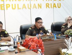 Kejati Kepri Selesaikan Kasus Penipuan Tabung Gas di Batam Melalui Restorative Justice (RJ)
