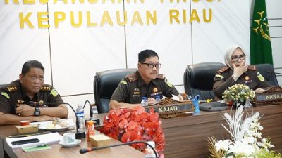 Kejati Kepri Selesaikan Kasus Penipuan Tabung Gas di Batam Melalui Restorative Justice (RJ)