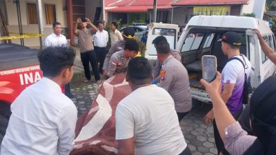 Heboh Penemuan Mayat Pria di Perumahan Sinar Indah Karimun