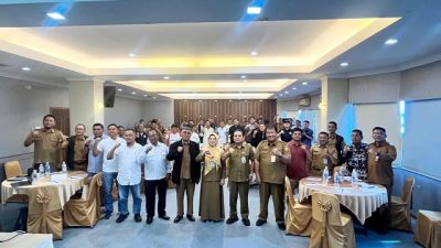 Kadispora Kepri Dr. Darson Hadiri Pembukaan FGD Penyusunan DOD Tanjungpinang