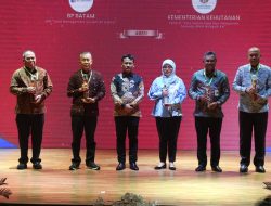 Akselerasi Investasi, BP Batam Raih Bhumandala Ariti dari BIG Berkat Inovasi Land Management System (LMS)