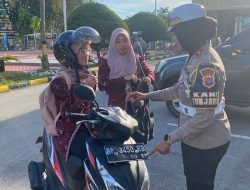 Operasi Zebra Seligi 2025 di Karimun, 100 Lebih Pengendara Ditegur dan Terekam ETLE Mobile