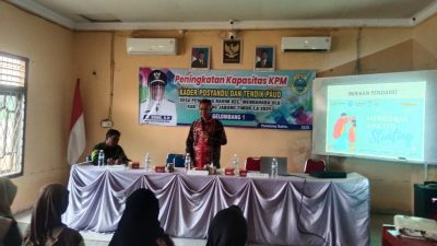Pemdes Pematang Rahim Gelar Penyuluhan Kader Posyandu Dan Tendik PAUD